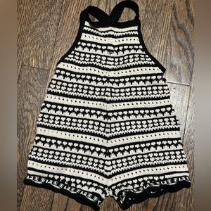 Zara knit romper size 12-18 months